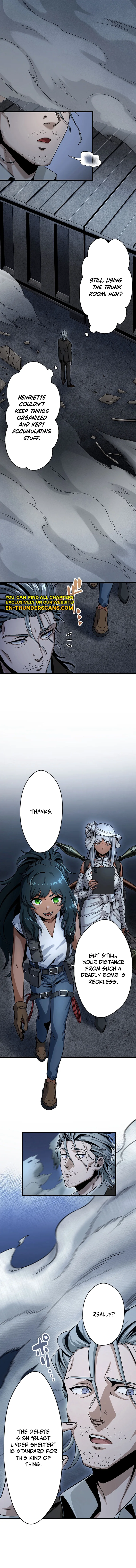 Musou no Jukunen Hitman wa, Musume Tachi to Shizuka ni Kurashitai Chapter 17 — Page 22
