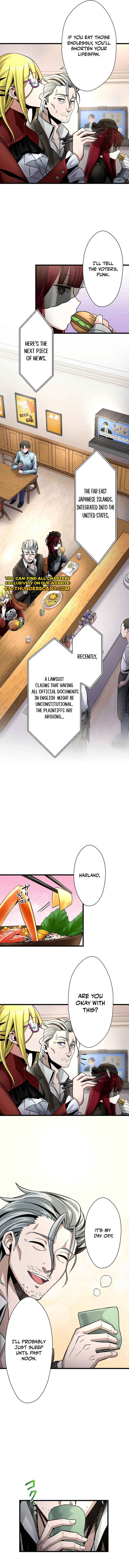 Musou no Jukunen Hitman wa, Musume Tachi to Shizuka ni Kurashitai Chapter 18 — Page 5