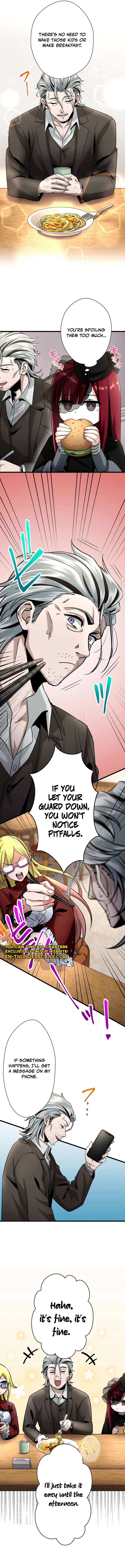 Musou no Jukunen Hitman wa, Musume Tachi to Shizuka ni Kurashitai Chapter 18 — Page 6