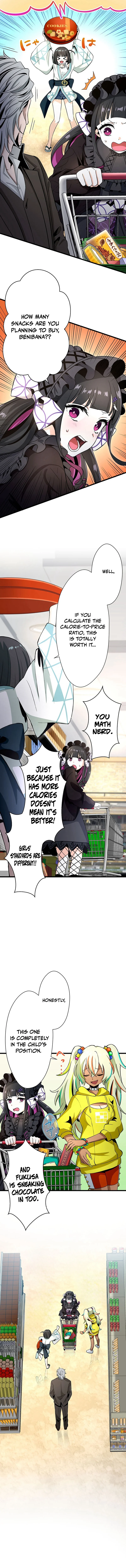 Musou no Jukunen Hitman wa, Musume Tachi to Shizuka ni Kurashitai Chapter 18 — Page 13