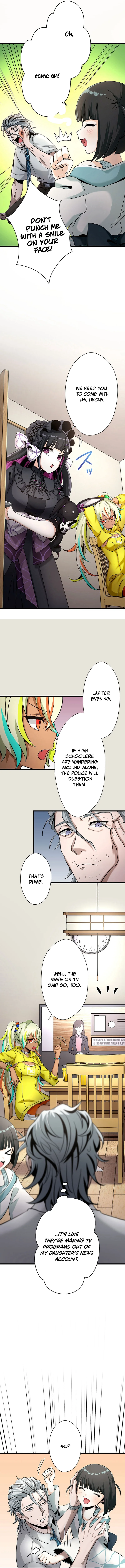 Musou no Jukunen Hitman wa, Musume Tachi to Shizuka ni Kurashitai Chapter 20 — Page 3