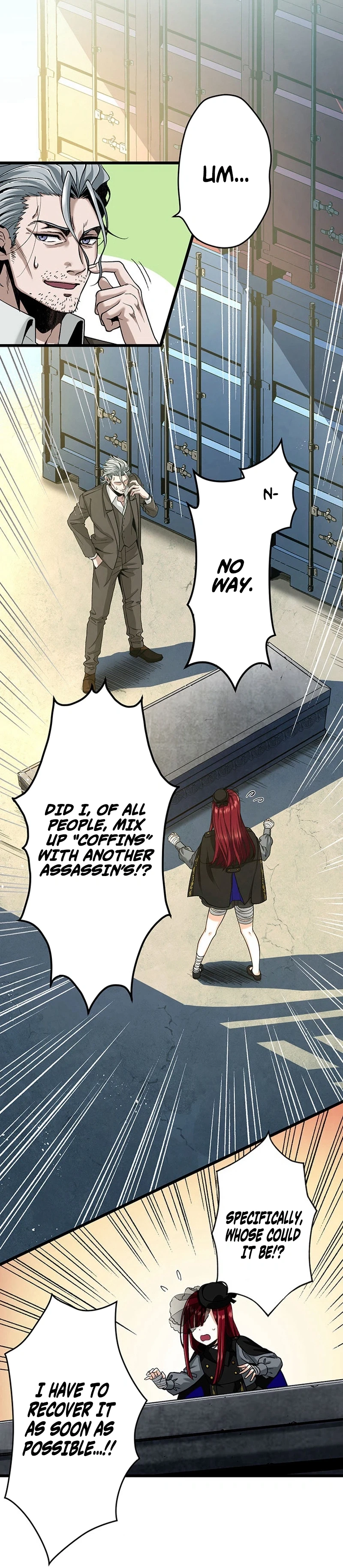 Musou no Jukunen Hitman wa, Musume Tachi to Shizuka ni Kurashitai Chapter 3 — Page 45