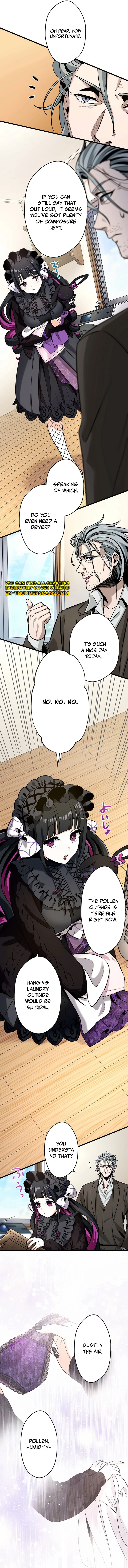 Musou no Jukunen Hitman wa, Musume Tachi to Shizuka ni Kurashitai Chapter 4 — Page 8