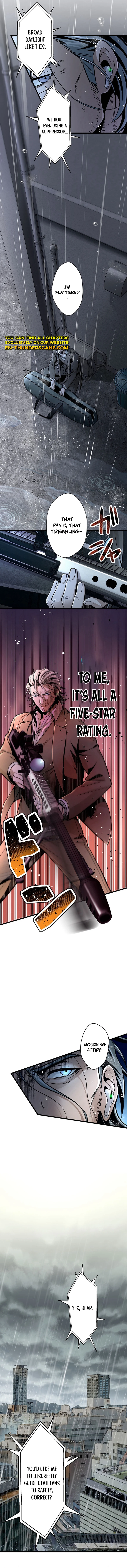 Musou no Jukunen Hitman wa, Musume Tachi to Shizuka ni Kurashitai Chapter 5 — Page 7