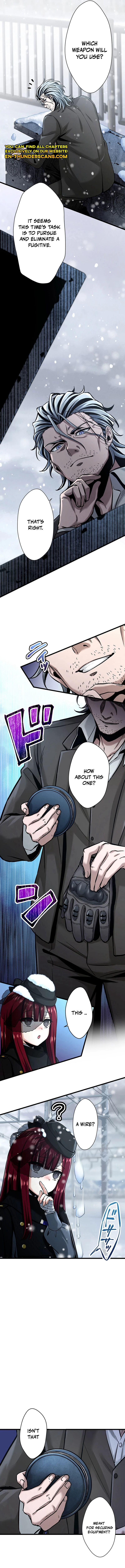 Musou no Jukunen Hitman wa, Musume Tachi to Shizuka ni Kurashitai Chapter 7 — Page 3