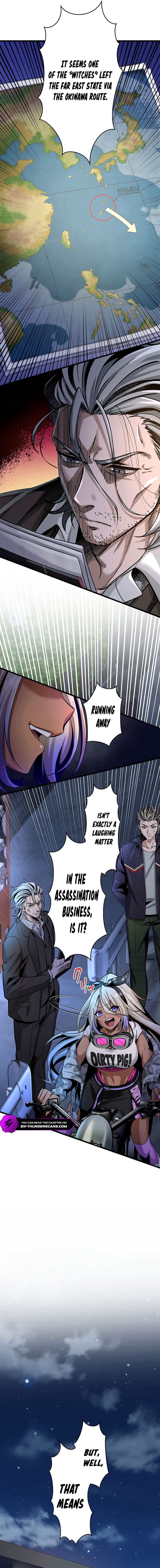 Musou no Jukunen Hitman wa, Musume Tachi to Shizuka ni Kurashitai Chapter 8 — Page 14