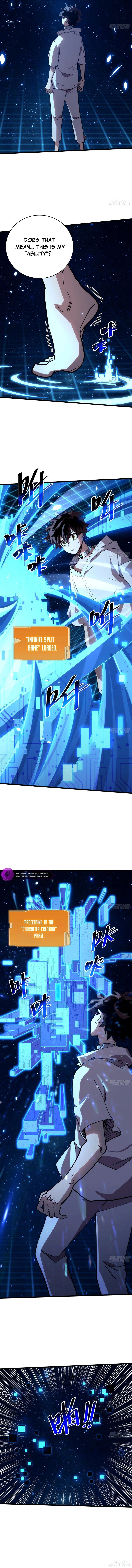 My Avatar Is Becoming the Final Boss Chapter 1 — Page 9