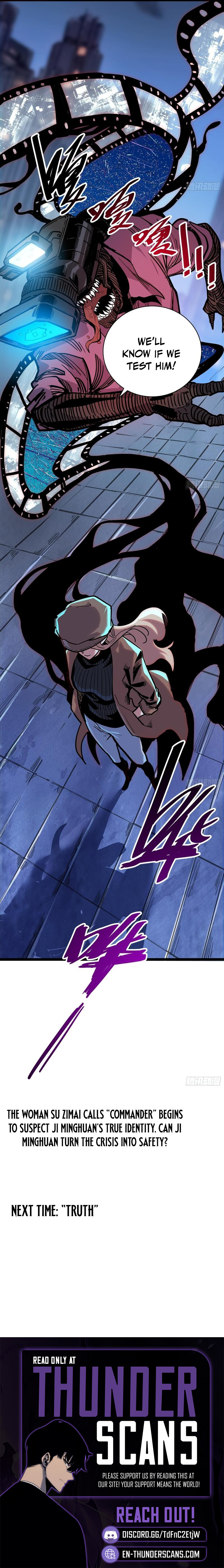 My Avatar Is Becoming the Final Boss Chapter 11 — Page 9