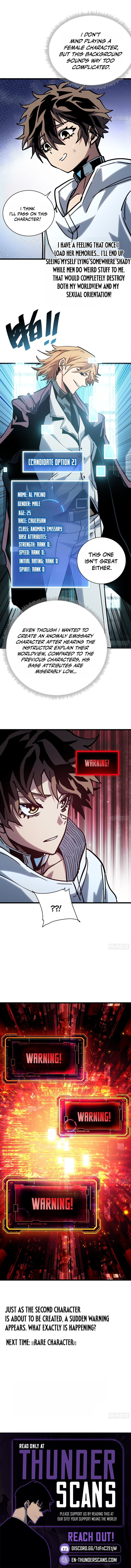 My Avatar Is Becoming the Final Boss Chapter 13 — Page 8