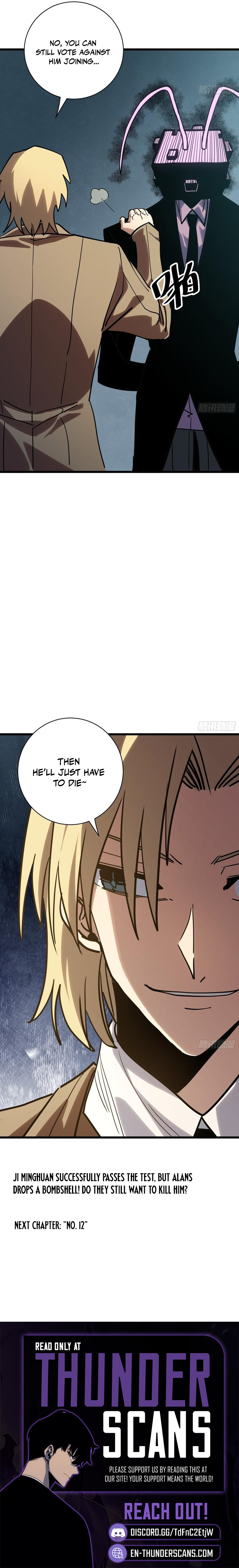 My Avatar Is Becoming the Final Boss Chapter 16 — Page 15