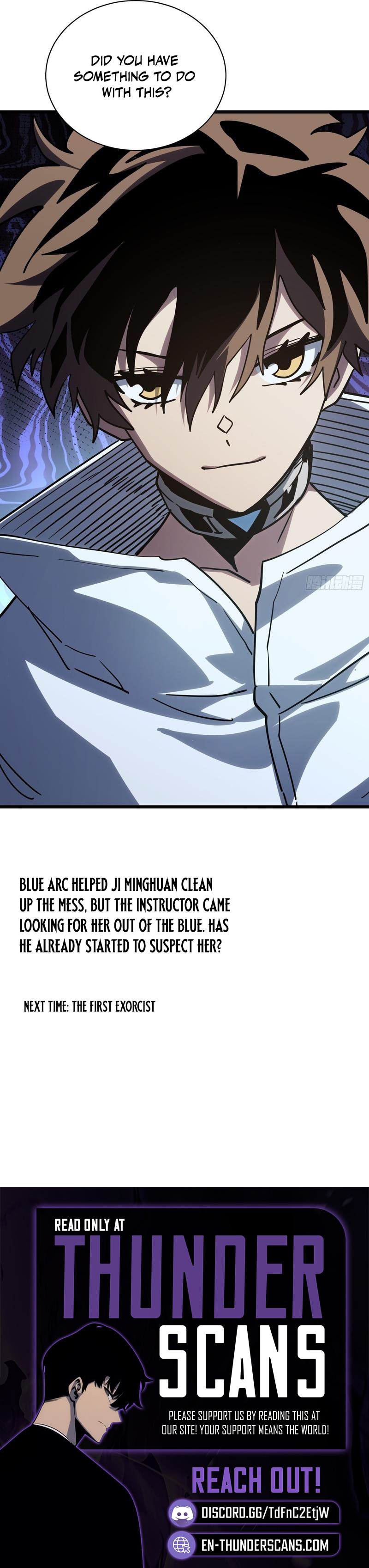 My Avatar Is Becoming the Final Boss Chapter 20 — Page 8