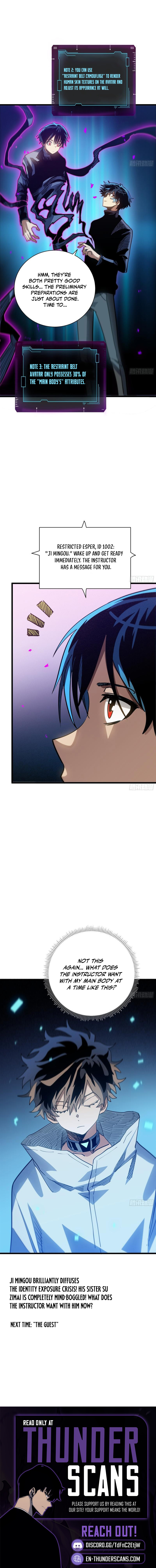My Avatar Is Becoming the Final Boss Chapter 30 — Page 6
