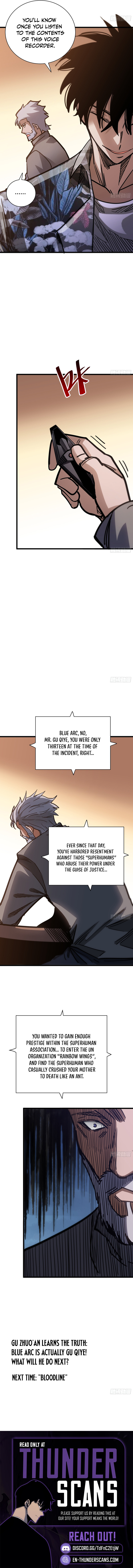 My Avatar Is Becoming the Final Boss Chapter 31 — Page 7