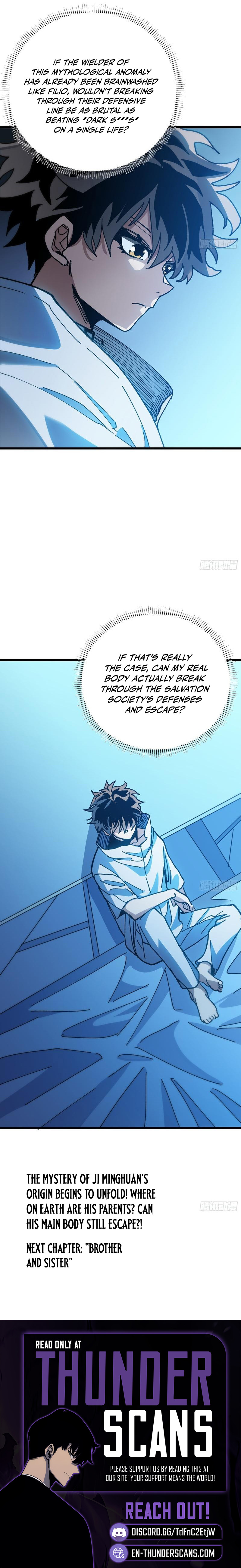 My Avatar Is Becoming the Final Boss Chapter 38 — Page 6