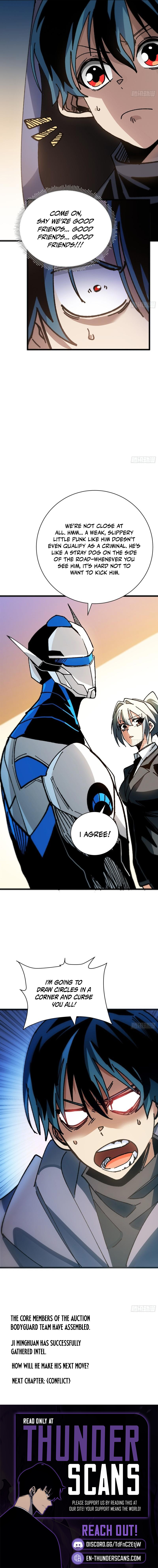 My Avatar Is Becoming the Final Boss Chapter 39 — Page 6