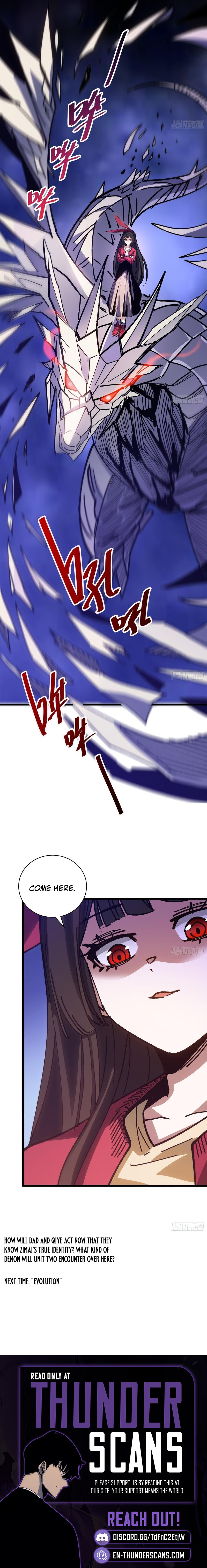 My Avatar Is Becoming the Final Boss Chapter 45 — Page 7
