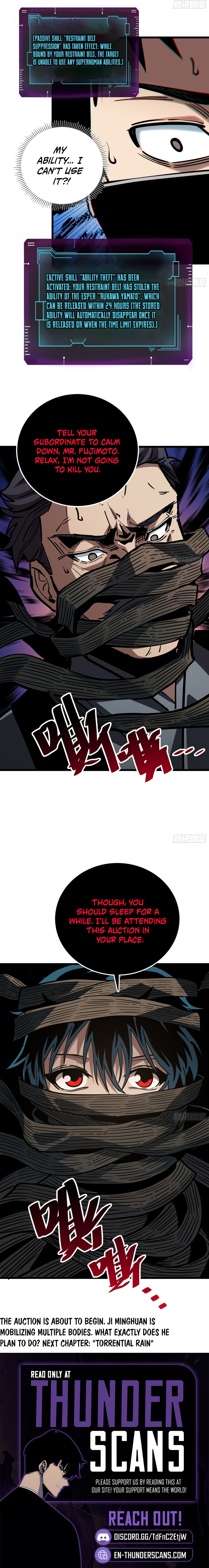My Avatar Is Becoming the Final Boss Chapter 55 — Page 6
