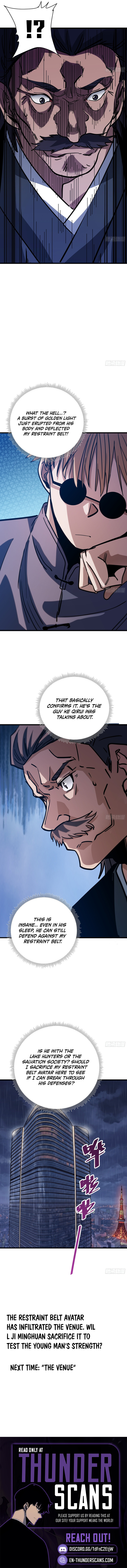 My Avatar Is Becoming the Final Boss Chapter 56 — Page 5