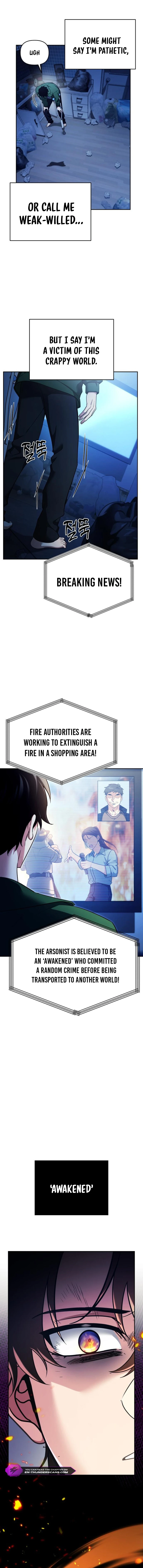 My Avatars' Path to Greatness Chapter 1 — Page 6