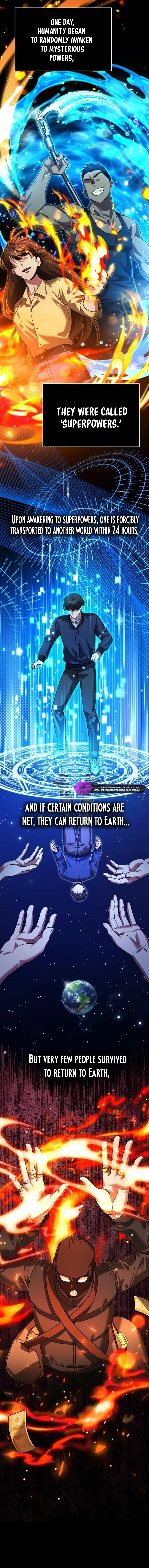 My Avatars' Path to Greatness Chapter 1 — Page 7