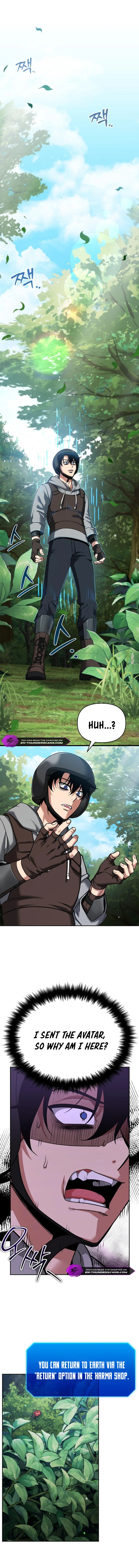 My Avatars' Path to Greatness Chapter 1 — Page 20