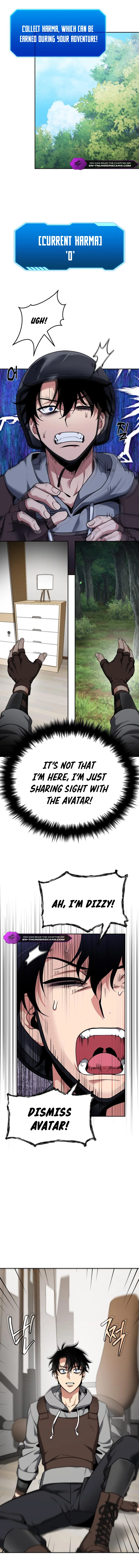 My Avatars' Path to Greatness Chapter 1 — Page 21
