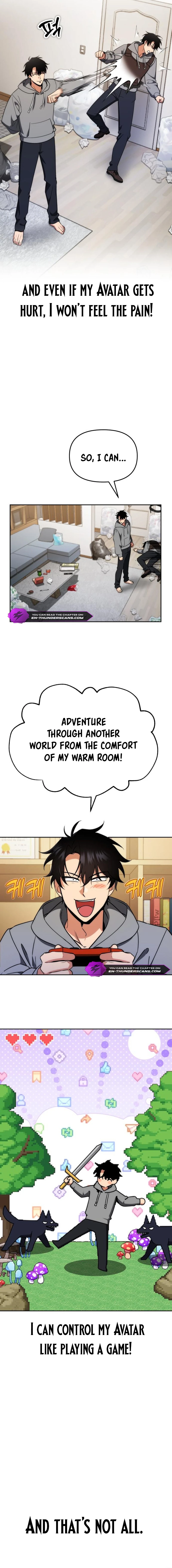 My Avatars' Path to Greatness Chapter 2 — Page 9