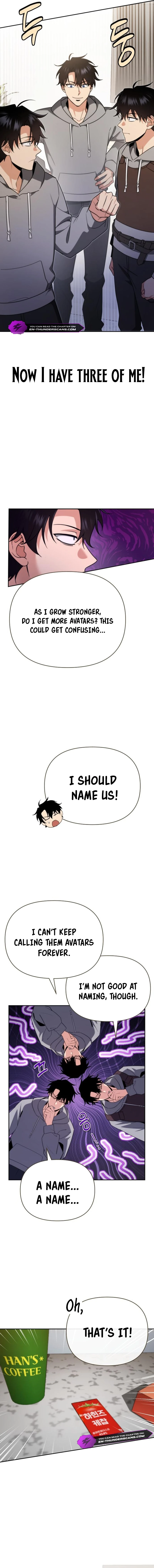 My Avatars' Path to Greatness Chapter 2 — Page 10