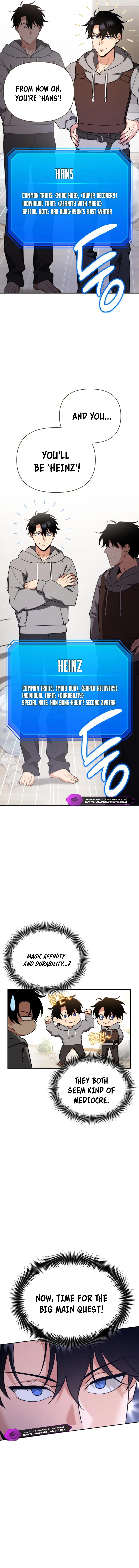 My Avatars' Path to Greatness Chapter 2 — Page 11