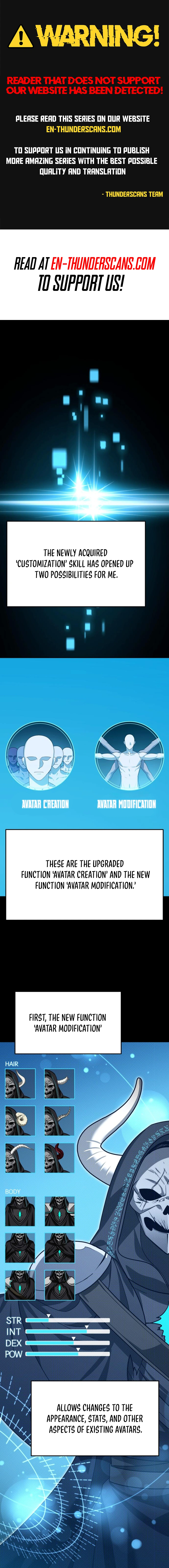 My Avatars' Path to Greatness Chapter 31 — Page 1