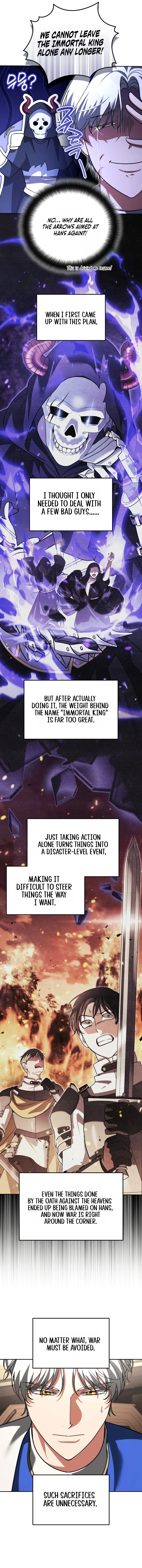My Avatars' Path to Greatness Chapter 74 — Page 11