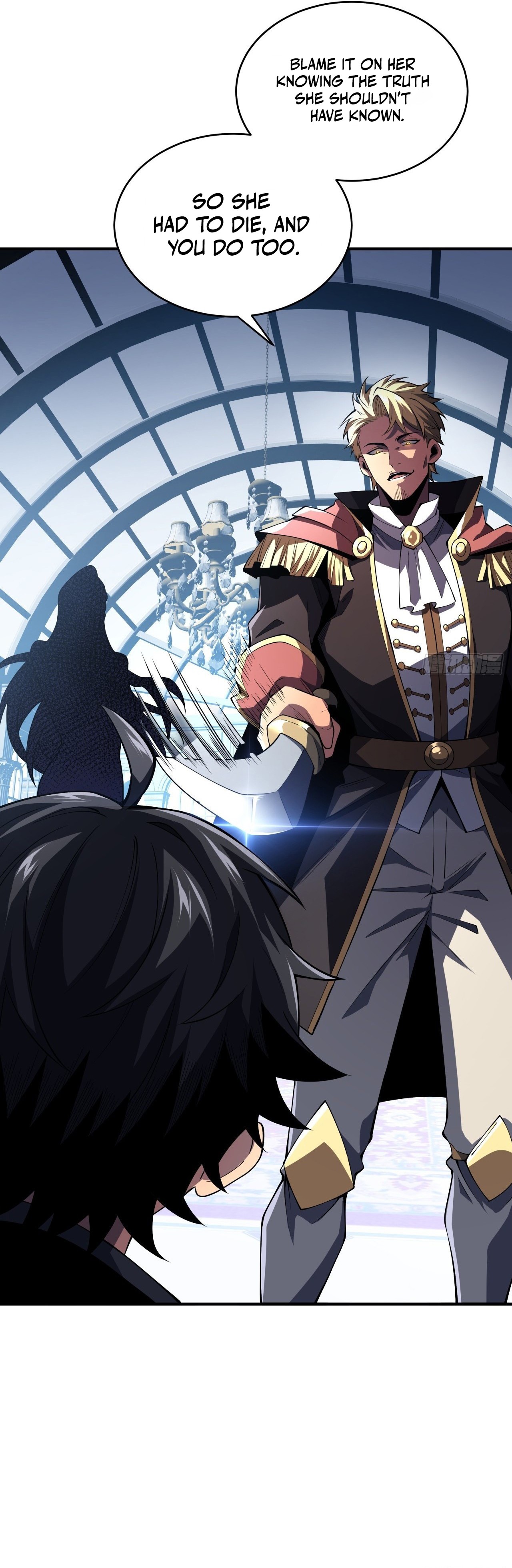 My Basic Attacks Summon the Undead: I, the Dark Ranger, Am the True Calamity Chapter 1 — Page 4