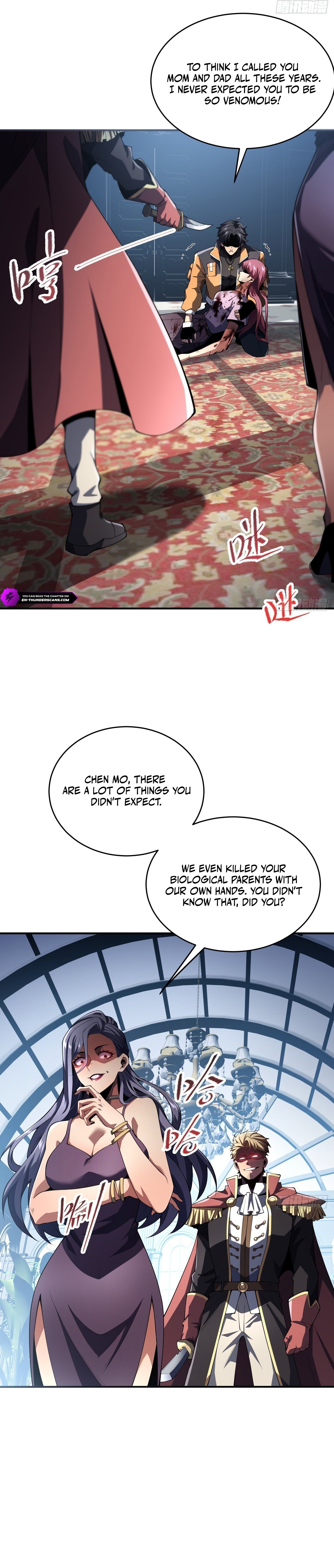 My Basic Attacks Summon the Undead: I, the Dark Ranger, Am the True Calamity Chapter 1 — Page 5