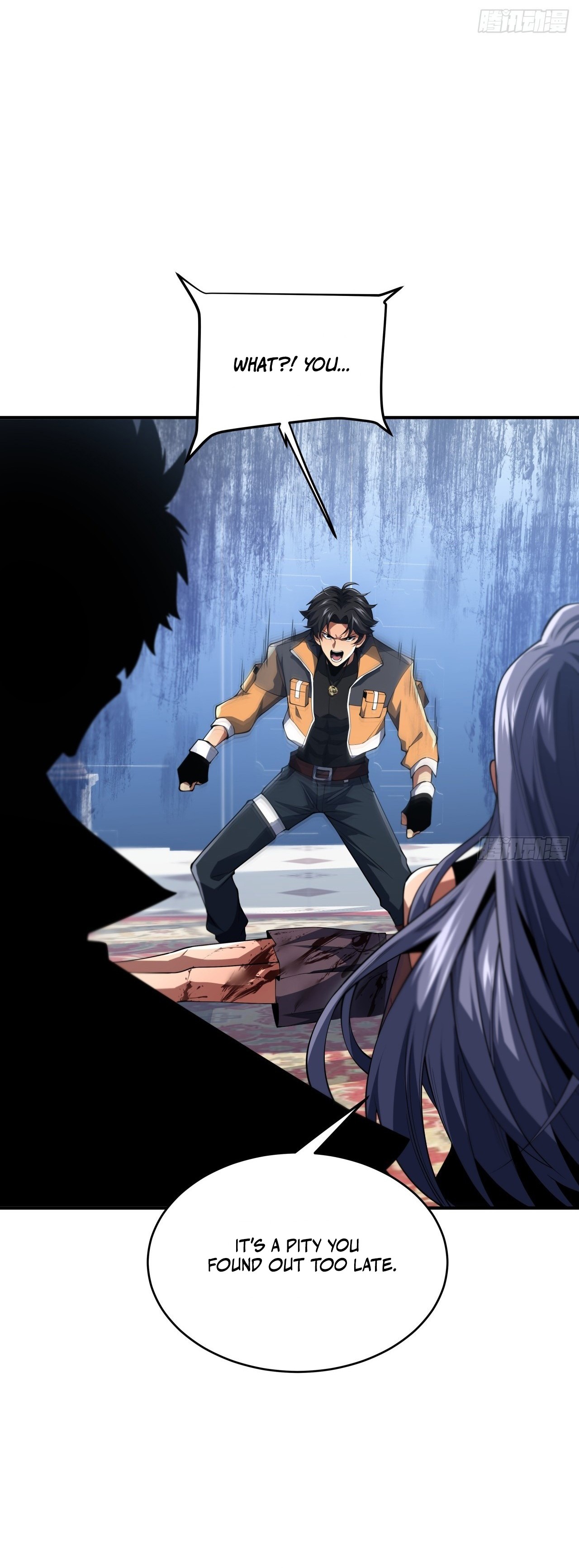 My Basic Attacks Summon the Undead: I, the Dark Ranger, Am the True Calamity Chapter 1 — Page 6