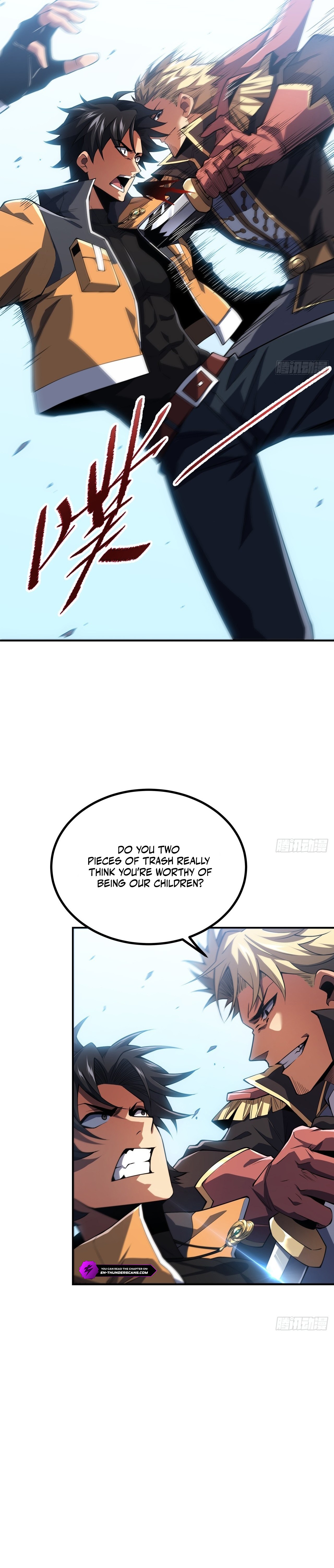 My Basic Attacks Summon the Undead: I, the Dark Ranger, Am the True Calamity Chapter 1 — Page 8