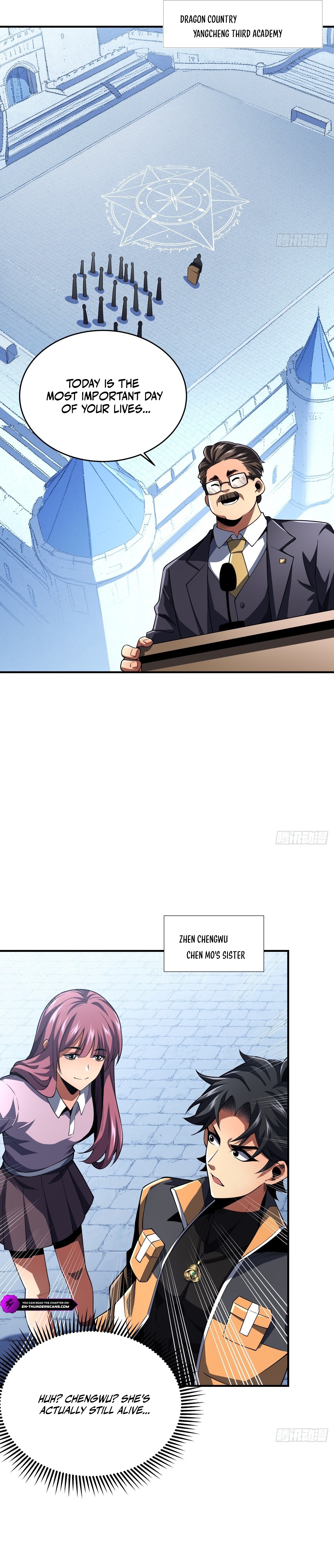 My Basic Attacks Summon the Undead: I, the Dark Ranger, Am the True Calamity Chapter 1 — Page 16