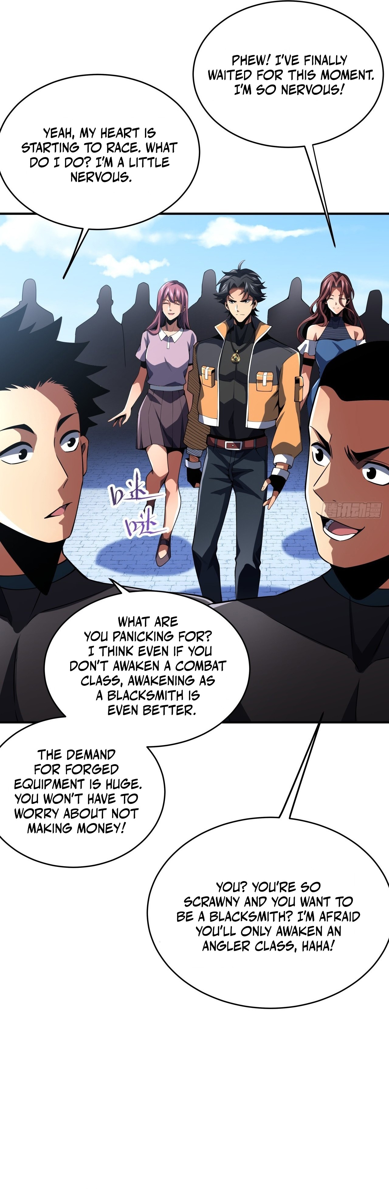 My Basic Attacks Summon the Undead: I, the Dark Ranger, Am the True Calamity Chapter 1 — Page 21