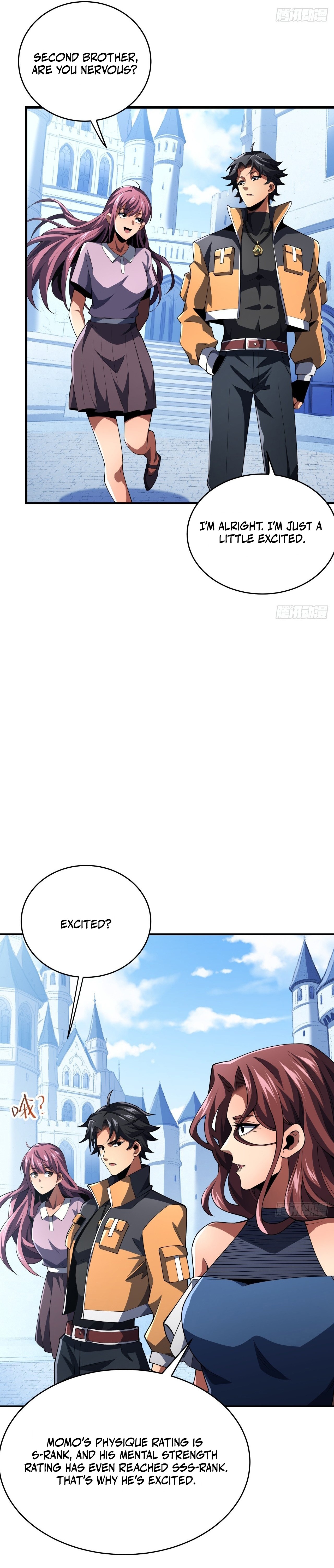 My Basic Attacks Summon the Undead: I, the Dark Ranger, Am the True Calamity Chapter 1 — Page 22