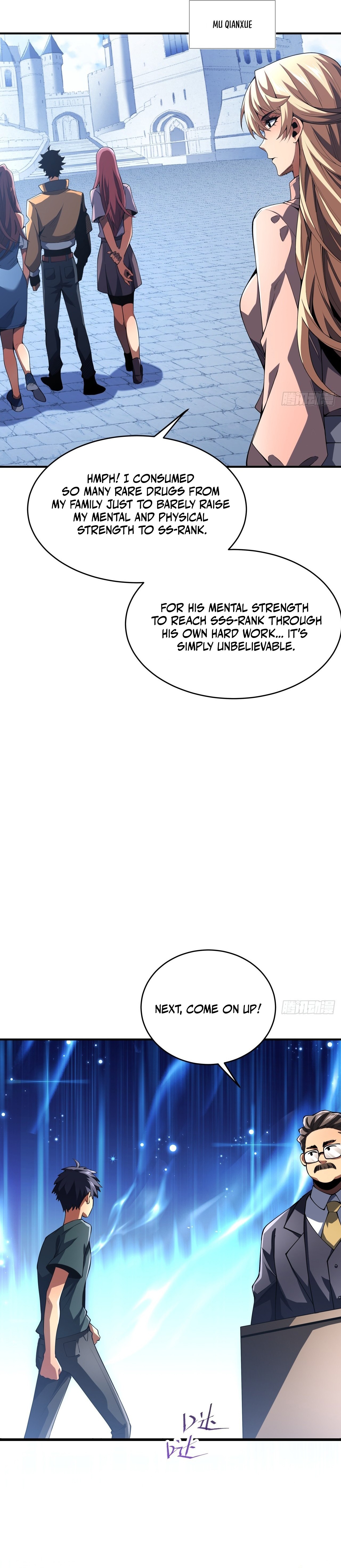 My Basic Attacks Summon the Undead: I, the Dark Ranger, Am the True Calamity Chapter 1 — Page 24