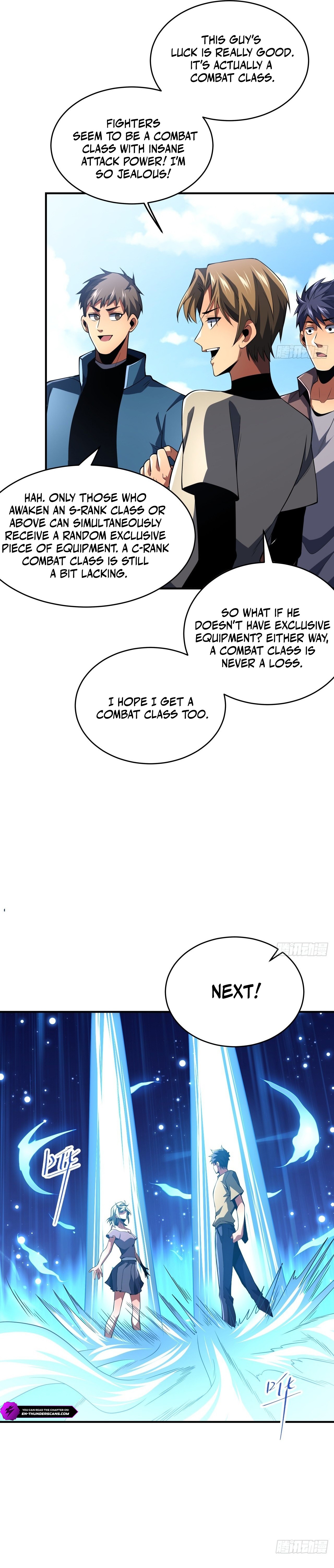 My Basic Attacks Summon the Undead: I, the Dark Ranger, Am the True Calamity Chapter 1 — Page 26