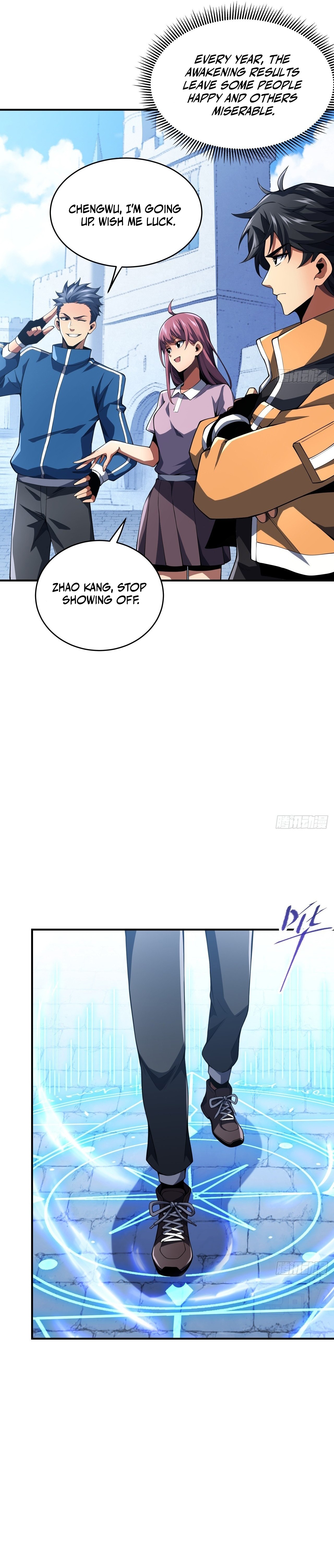 My Basic Attacks Summon the Undead: I, the Dark Ranger, Am the True Calamity Chapter 1 — Page 28