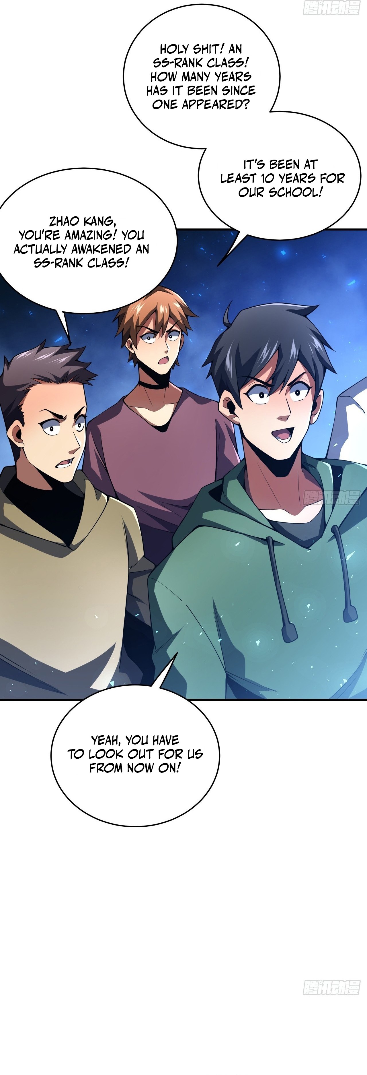 My Basic Attacks Summon the Undead: I, the Dark Ranger, Am the True Calamity Chapter 1 — Page 31