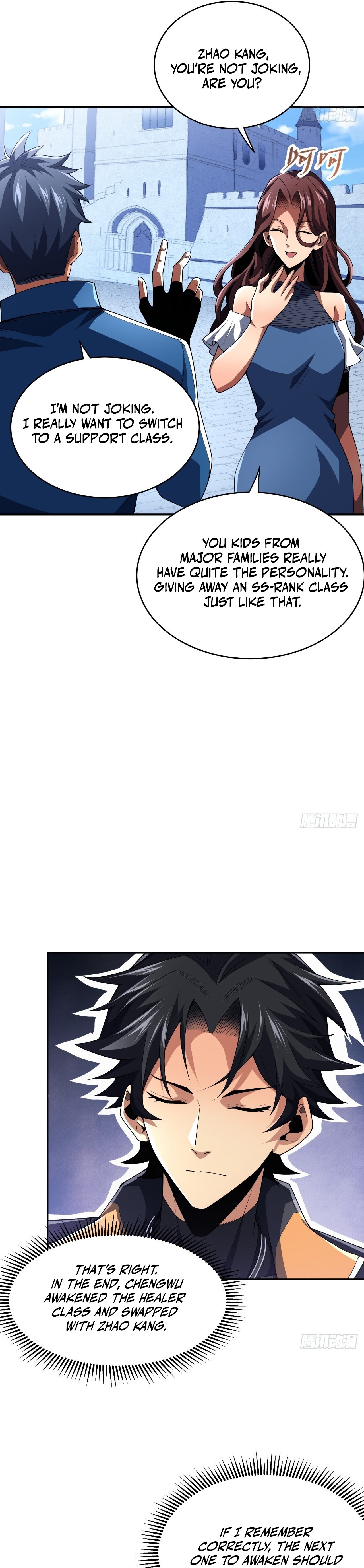 My Basic Attacks Summon the Undead: I, the Dark Ranger, Am the True Calamity Chapter 1 — Page 36