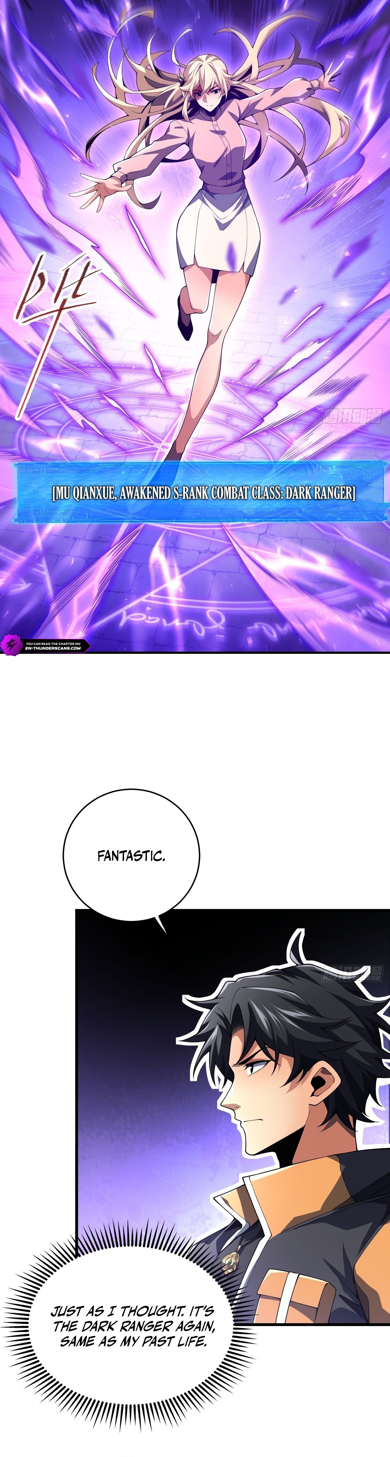 My Basic Attacks Summon the Undead: I, the Dark Ranger, Am the True Calamity Chapter 1 — Page 38