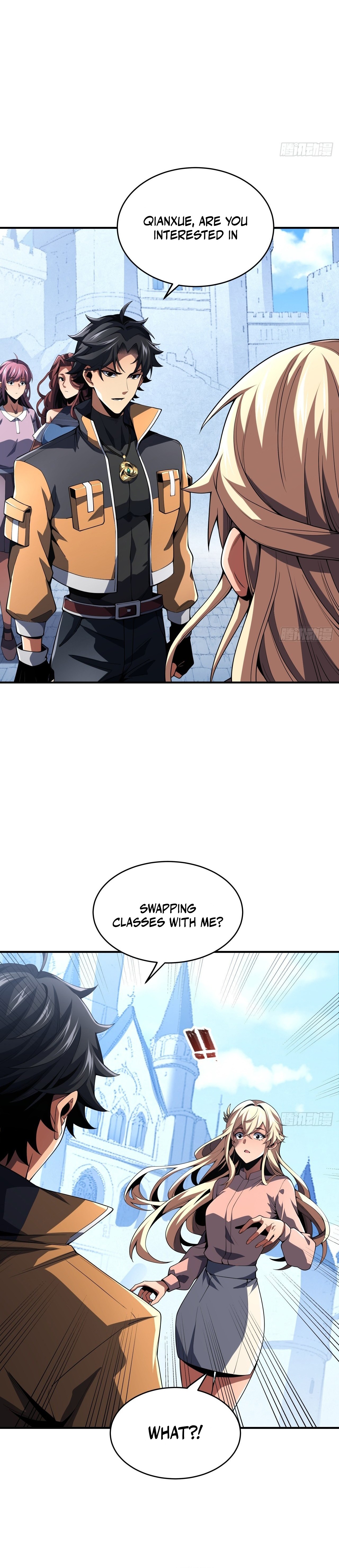My Basic Attacks Summon the Undead: I, the Dark Ranger, Am the True Calamity Chapter 1 — Page 48