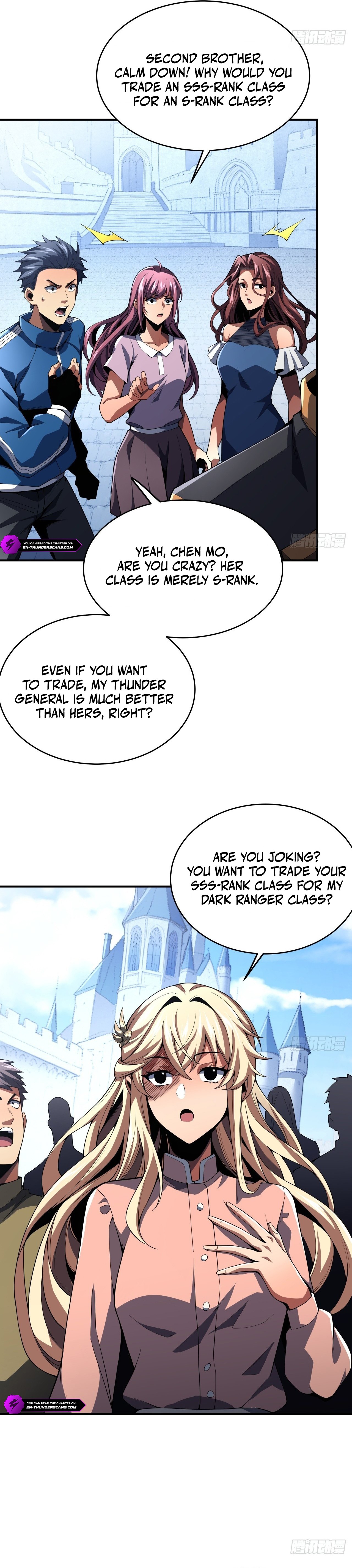 My Basic Attacks Summon the Undead: I, the Dark Ranger, Am the True Calamity Chapter 1 — Page 49