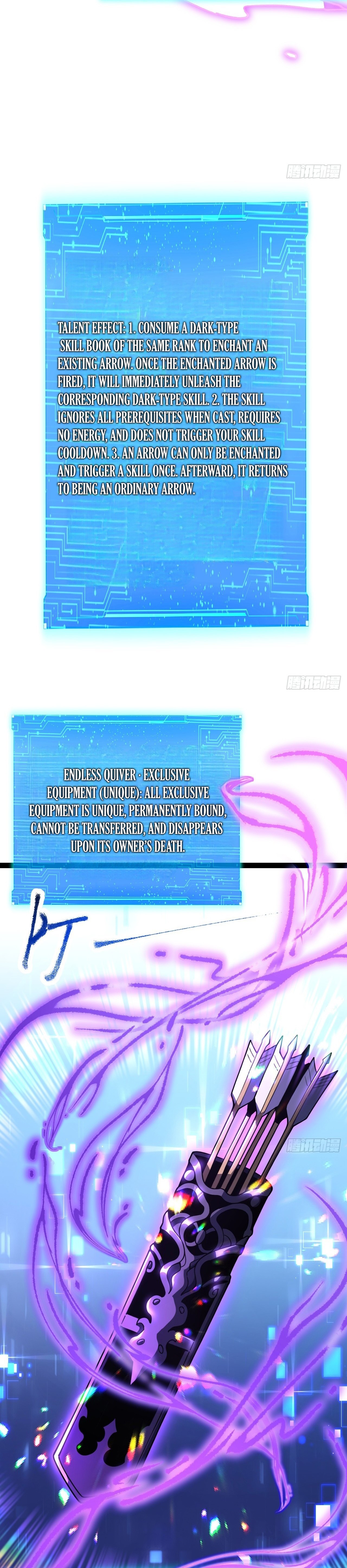 My Basic Attacks Summon the Undead: I, the Dark Ranger, Am the True Calamity Chapter 2 — Page 23
