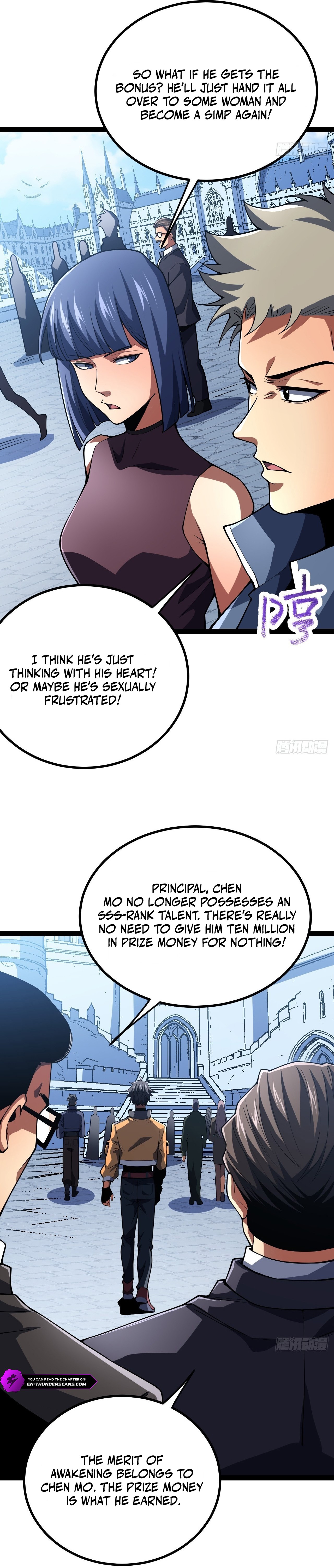 My Basic Attacks Summon the Undead: I, the Dark Ranger, Am the True Calamity Chapter 2 — Page 30