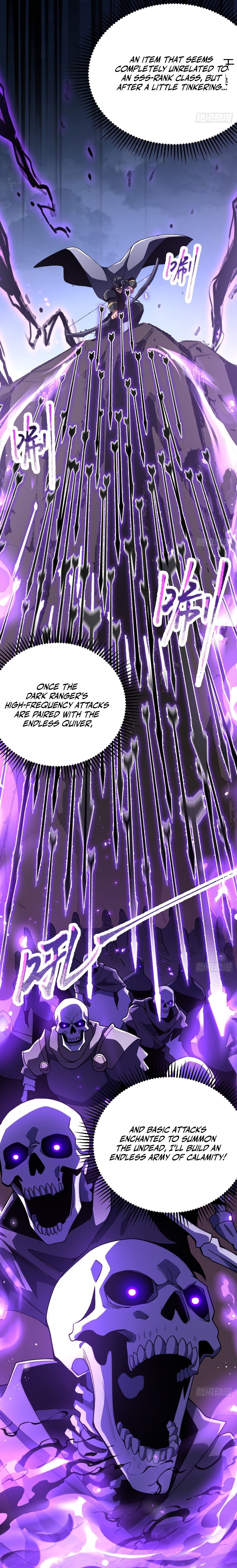 My Basic Attacks Summon the Undead: I, the Dark Ranger, Am the True Calamity Chapter 2 — Page 37