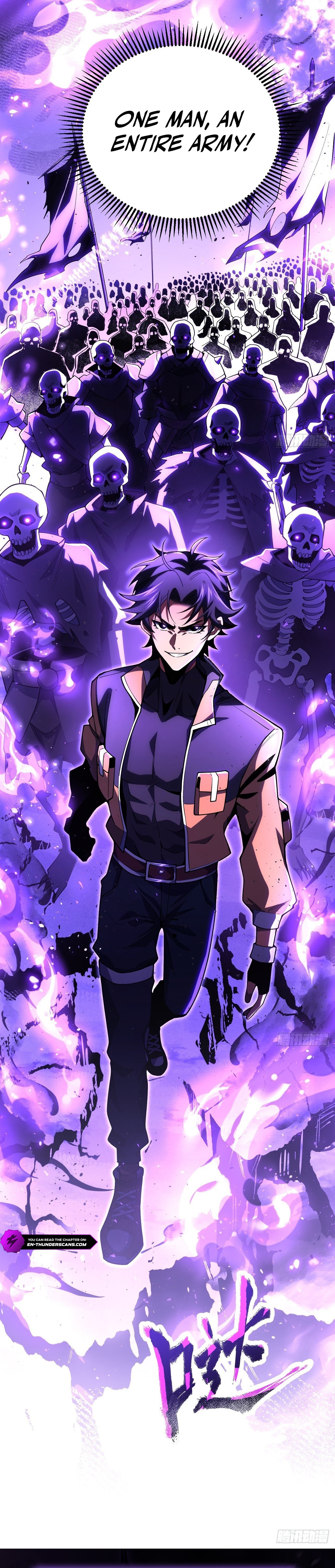 My Basic Attacks Summon the Undead: I, the Dark Ranger, Am the True Calamity Chapter 2 — Page 39